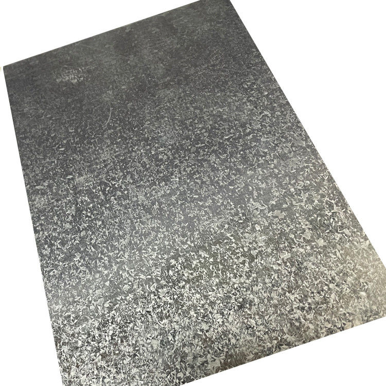 5mm Thick Hot Dip Galvanized Steel Plate With JIS/BS/EN/ASTM Standard And All RAL Color For High Temperature Applications