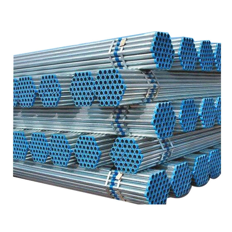 Valin Supply Hot Galvanized Steel Round Pipe with Regular Spangle Type Based on Cold Rolled Technique