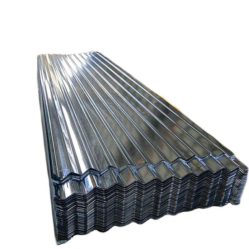 SGCC/JIS/DX Regular Spangle Galvanized Zinc Corrugated Sheets Roof 0.17mm 750mm 650mm 787 pcs Per Ton For South America