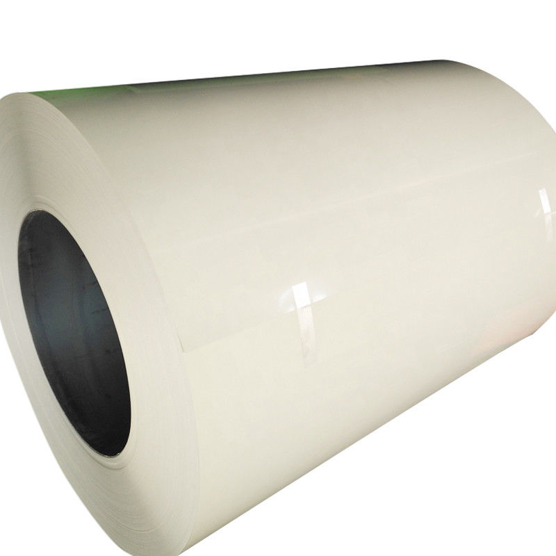 3-8 Tons Coil Weight Ral9016 Prepainted Galvanized PPGI Color Coated Steel Coil for Standard Package and Prepainted Coil