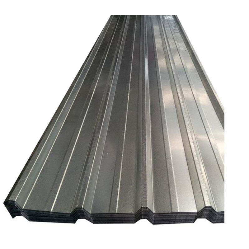 Galvanized Metal Building Material Gi PPGI Corrugated Glazed Trapezoidal Steel Roofing Sheet with 600MPA Tensile Strength