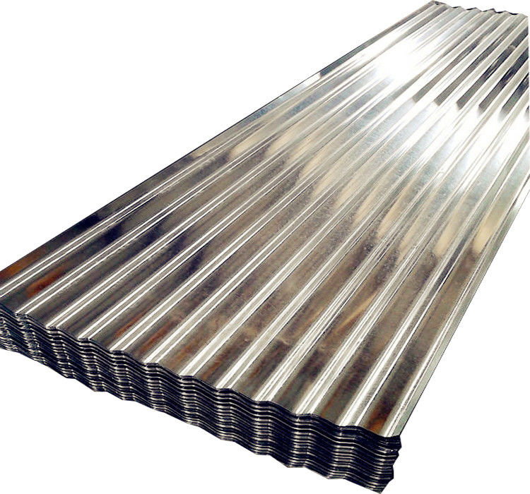 Customized Size GI Zinc Corrugated Steel Roofing Sheet with Full Hardness and Slightly Oiled Surface