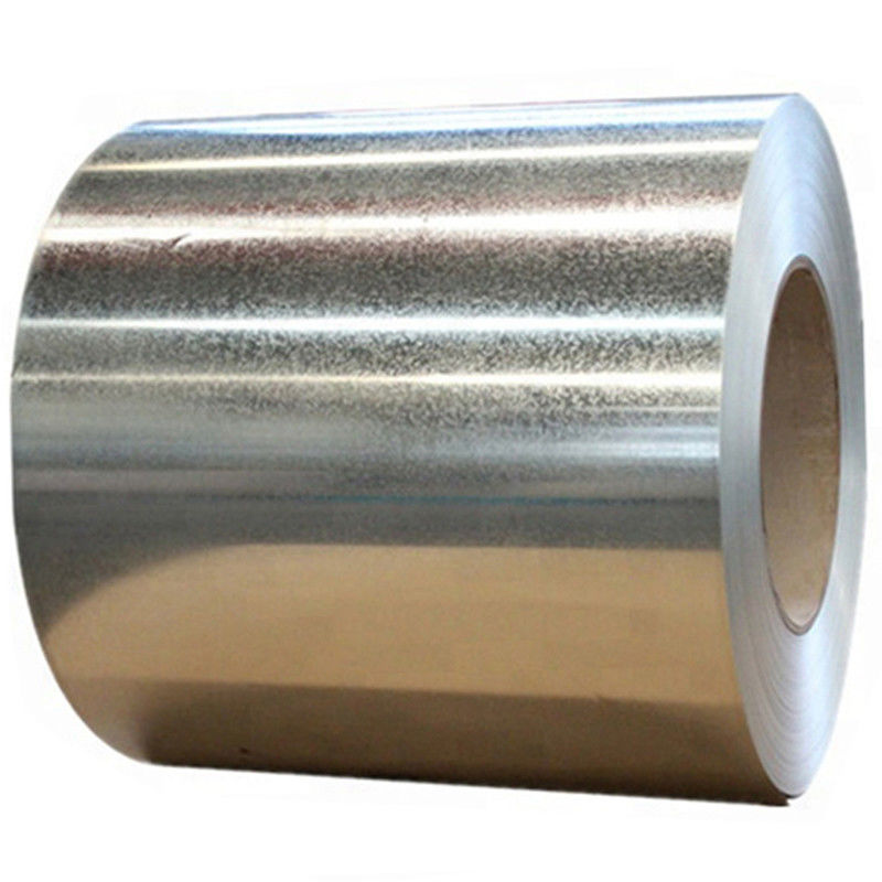 S350GD 1.95 x 1219mm Zero Spangle Zinc GI Galvanized Steel Coil with Bending Processing Capability and Z181-Z275 Coating