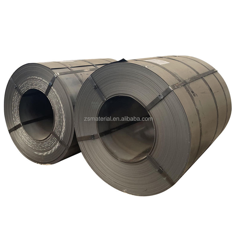 1.0mm 1.2mm 1.5mm 1.6mm Iron Steel Sheet In Coil with Welding Service from ASTM A36 Hot Rolled Ms Mild Carbon Steel Coil