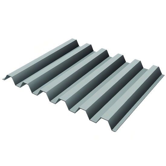 Prime SGCC 0.15mm 0.2mm Thickness Corrugated PPGI Galvanized Steel Roofing Sheet for Building Material in White RAL Color