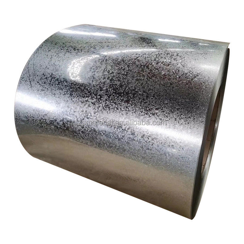 DX51d 0.2mm Cold Rolled Galvanised Metal Sheets Steel Coil Gi Coils with Oiled or Non-oiled Slightly Oiled