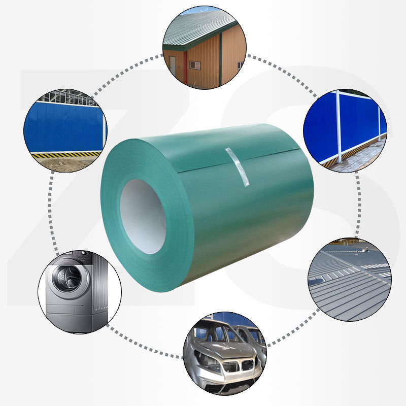 Prime RAL Color PPGI/PPGL/Cold Rolled Steel Sheet for ASTM/AISI/SGCC/CGCC/TDC51DZM/TDC52DTS350GD/TS550GD/DX51D Z Q195-q345
