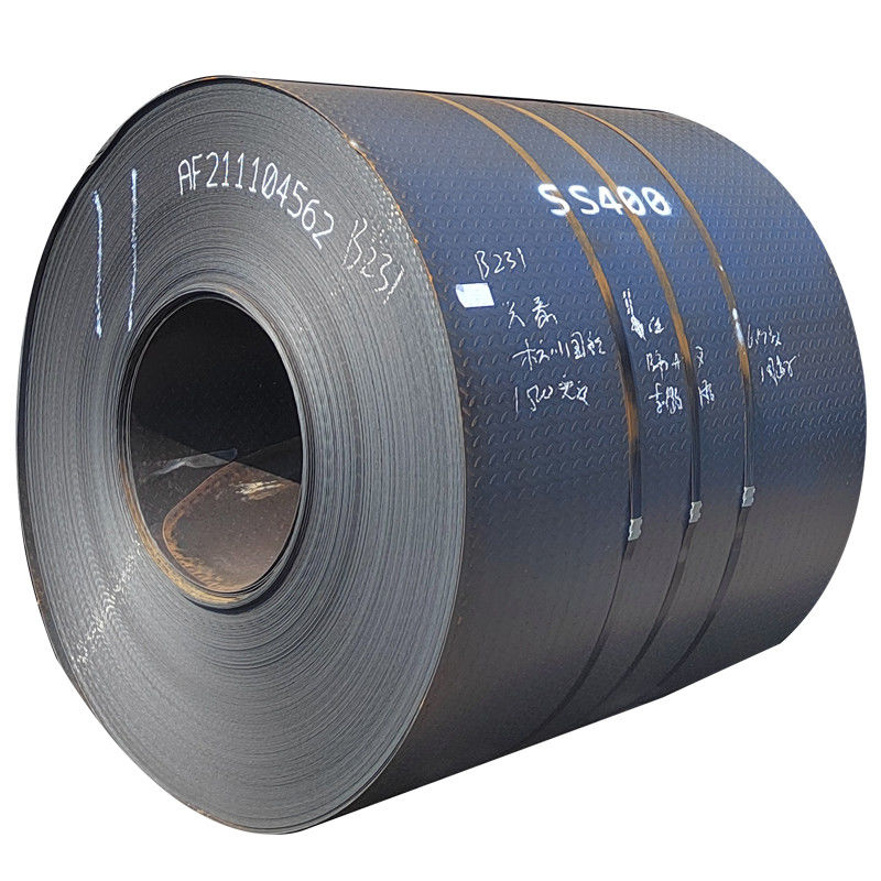 Q550D Q235A Cold Rolled Hot Rolled Steel Carbon Steel Coil St37 St37-2 Prime with Width 800-1600 and Coil Weight 3-5 Tons