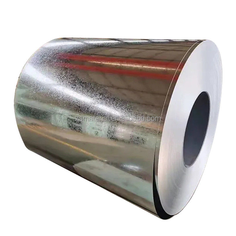 Cutting Sheets Regular Spangle G40 G60 G90 Galvanized Iron Sheet Galvanized Gi Steel Coils with Slightly Oiled Surface