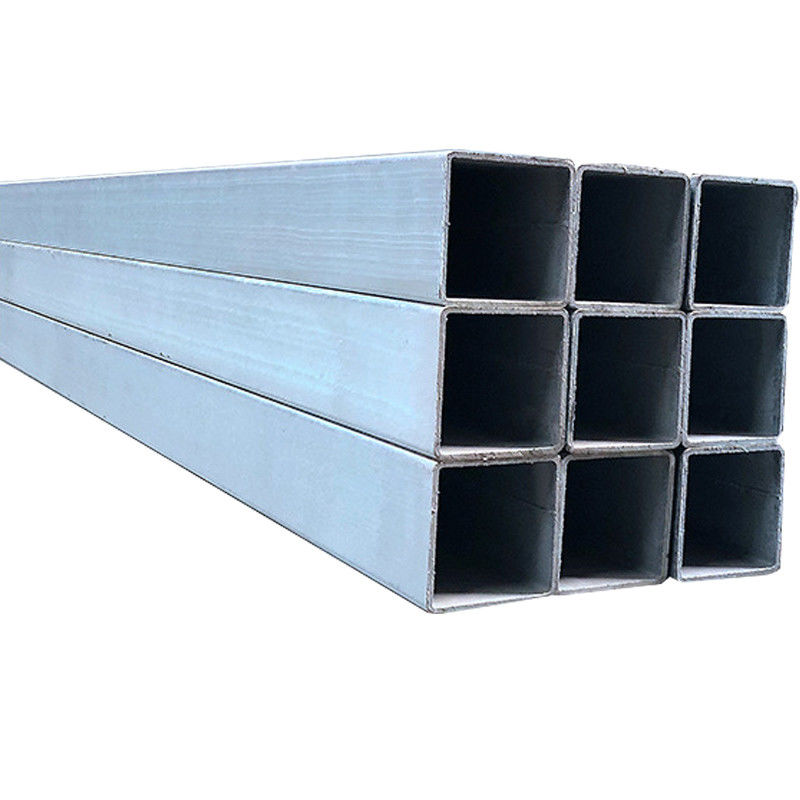 Construction Structure Standard BS1387 Gi Square Pipe Galvanized Square and Rectangular Steel Pipe All Size in Warehouse