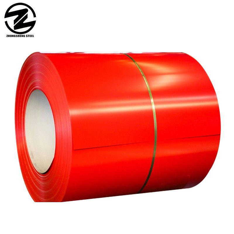Color Coated Steel Prepainted Galvanized Steel Coils with Punching Processing Service and Standard Package from Ppgi Coil