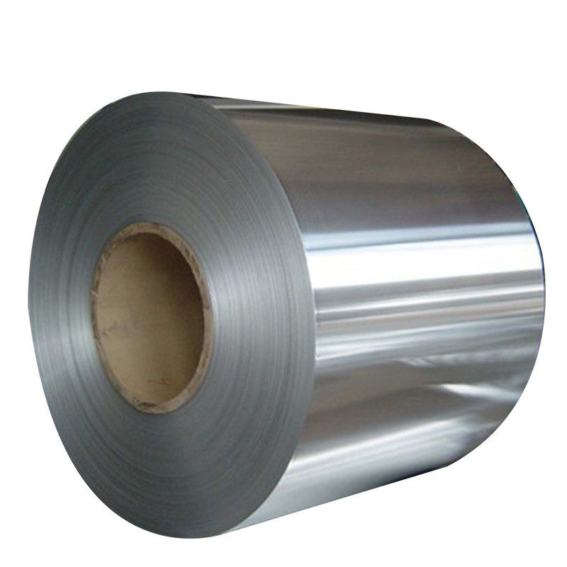 3102 3105 Mirror Reflective Aluminum Coil with Regular Spangle and Slightly Oiled at Best
