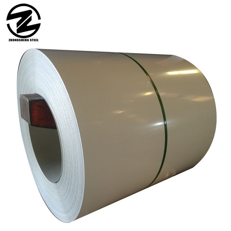 ASTM/AISI/SGCC/CGCC/TDC51DZM/TDC52DTS350GD/TS550GD/DX51D Z Q195-q345 White PPGI Coils For Iraqi Market Standard Package