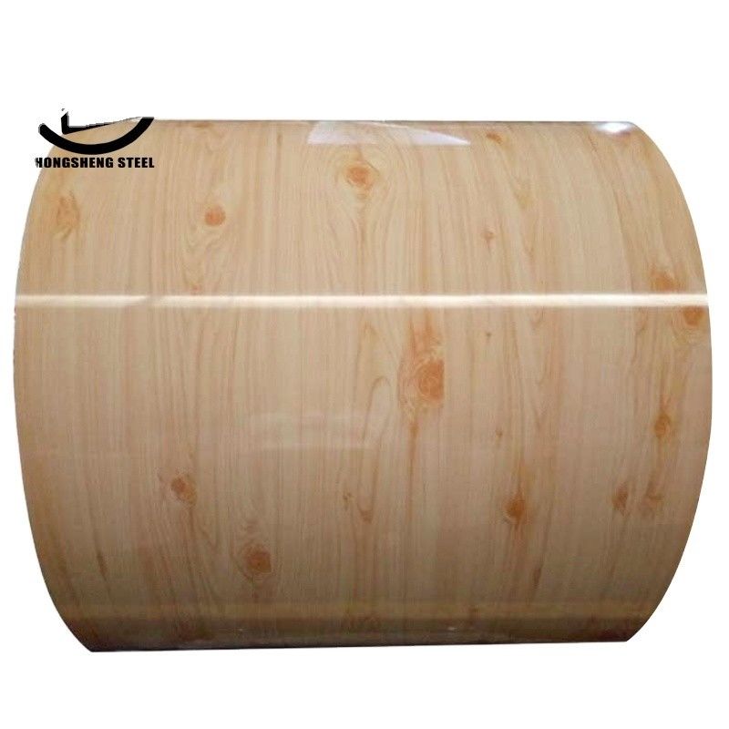 Dx51d Zinc Coated Hot Ral 3019 Ral 3020 PPGI Color Steel Coil with Tolerance ±1% Non-chromate Passivated Consumption