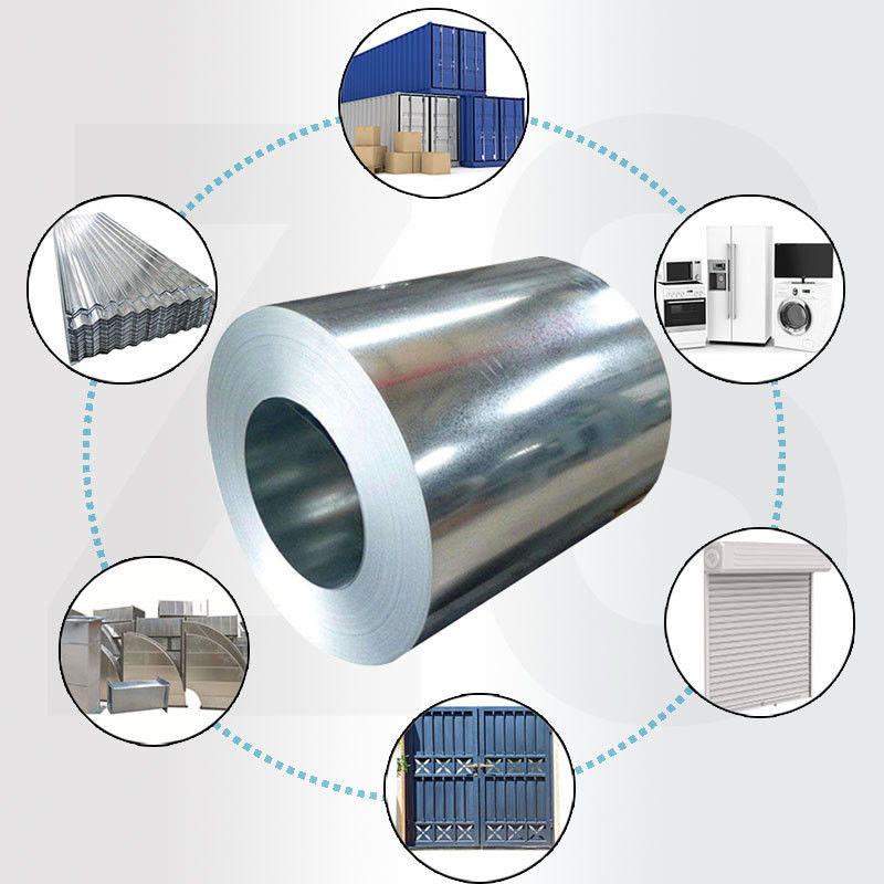 ASTM/AISI/SGCC/CGCC/TDC51DZM/TDC52DTS350GD/TS550GD/DX51D Z High Strength Galvanized Steel Coil with SONCAP Certificate