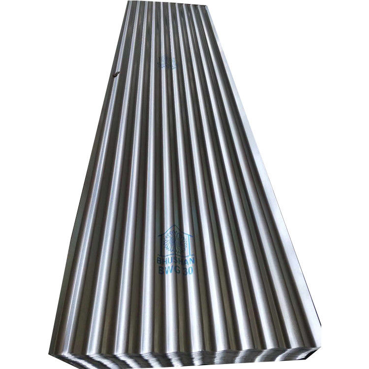 0.45 mm Thick Galvanized Corrugated Iron Sheets Roofing Spangle Type Regular Spangle Coating Z61-Z90