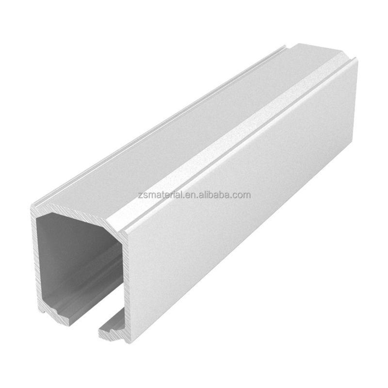 Durable Non-oiled Aluminum Profiles for Industrial and Commercial Invoicing by actual weight Durable