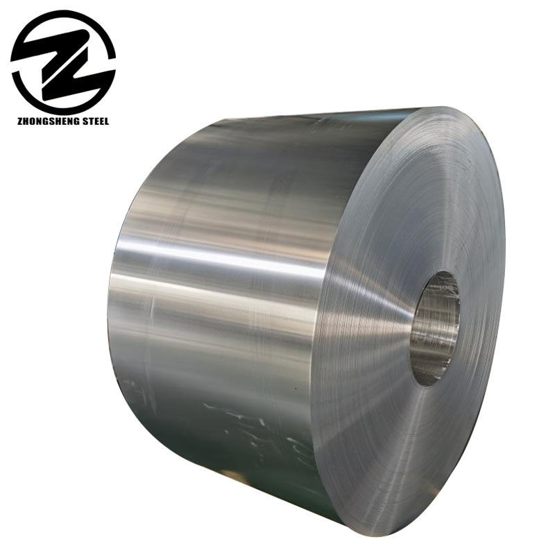 Hot Rolled 5005 6063 1085 H18 Mirror Aluminum Coil Manufacturers Alloy Coil with ASTM Standard and Coating AZ10-AZ29