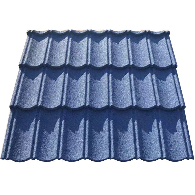 Add a Splash of Color to Your Building Project with Vibrant and Waterproof Stone-Coated Roofing Sheets