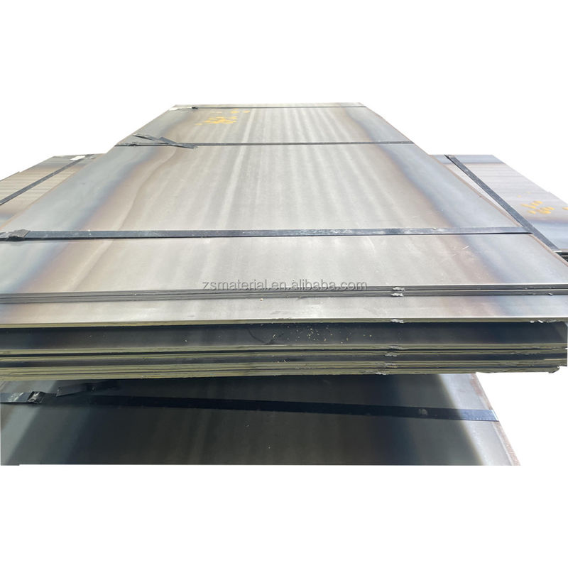 Q235 Q235B Q345 Q345B Q195 St37 St42 St37-2 St35.4 St52.4 St35 Carbon Steel Plate with 1.2mm 1.5mm 1.8mm Thickness