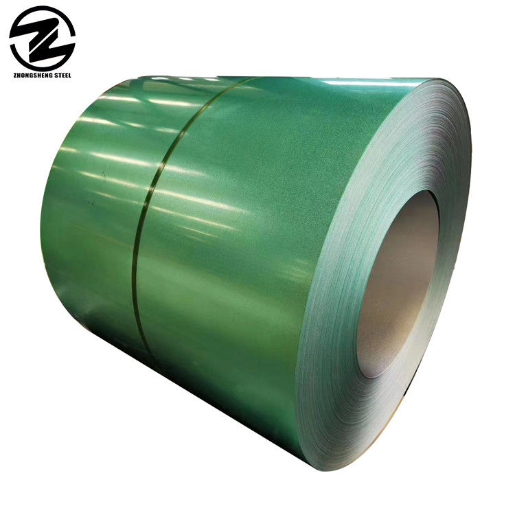 Slightly Oiled Az150 914mm Width 0.14-1.5mm Thickness Dx51d Prepainted Galvalume Steel Coils for Standards and Performance