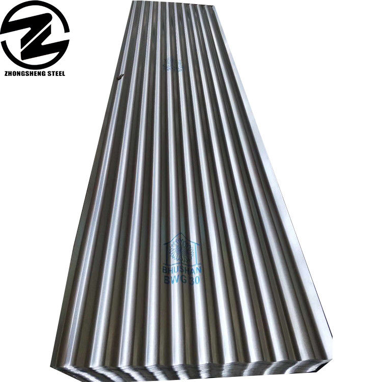 16 Feet Long Galvanized Metal Corrugated Iron Sheets Roofing with Expand Width 750mm/914mm/960mm/1000mm/1200mm/Others