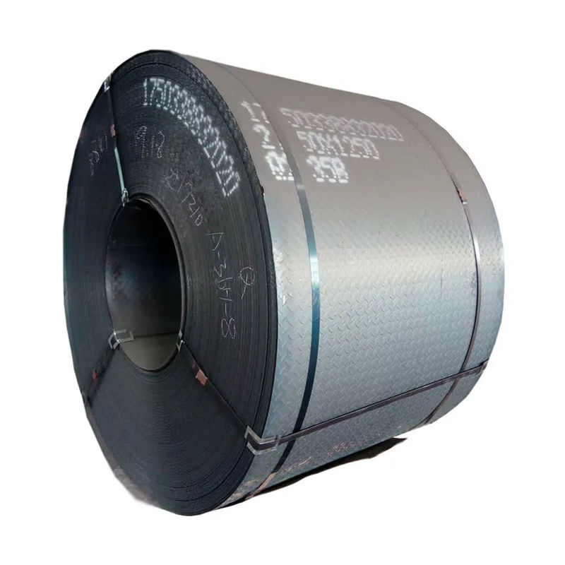 Carbon Mild Steel Checkered Sheet Floor Plate Ss400 A36 3.5mm 3.8mm for Ship Plate Technique Hot Rolled