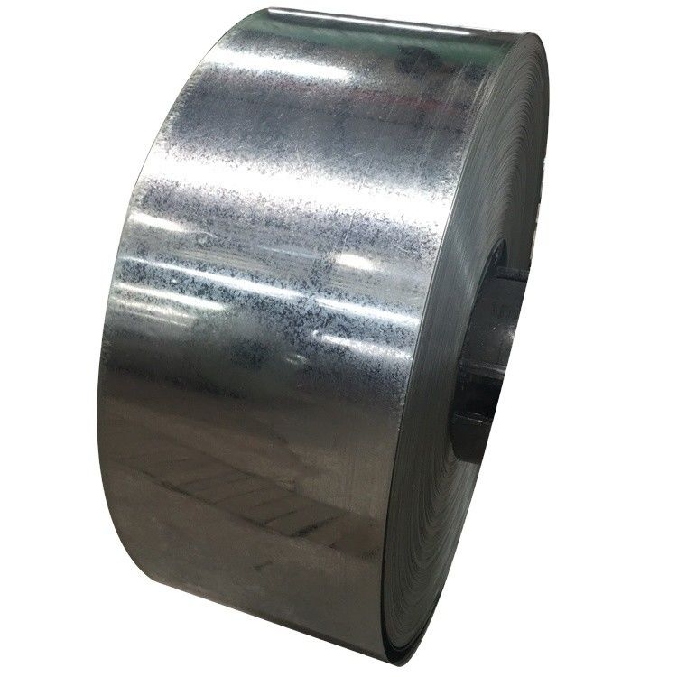 Skin Pass SGCC Q235 Hot Dipped Galvanized Steel Strip with Regular Spangle 0.8mm