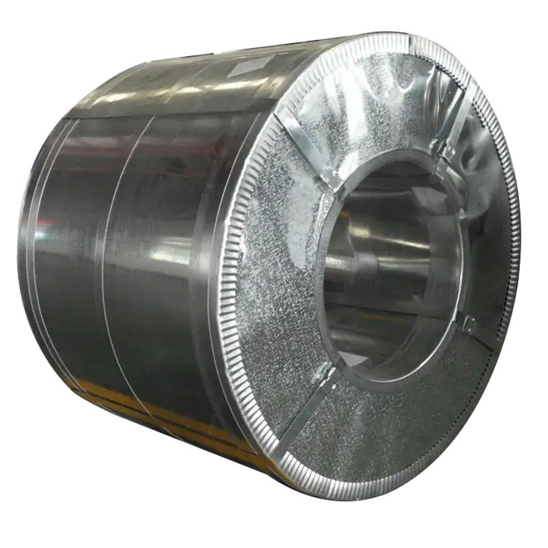 Custom Sizes Z60 Z80 0.45mm Soft Hot Dipped Galvanized Steel Coil with Coating Z121-Z180 and Processing Service