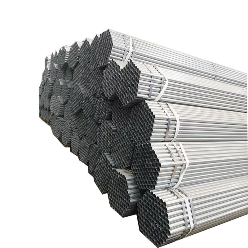 Large Diameter Galvanized Tube Square Rectangular Steel Culvert Pipe Hot Dipped Galvanized Steel Pipe with Z30-Z40 Coating