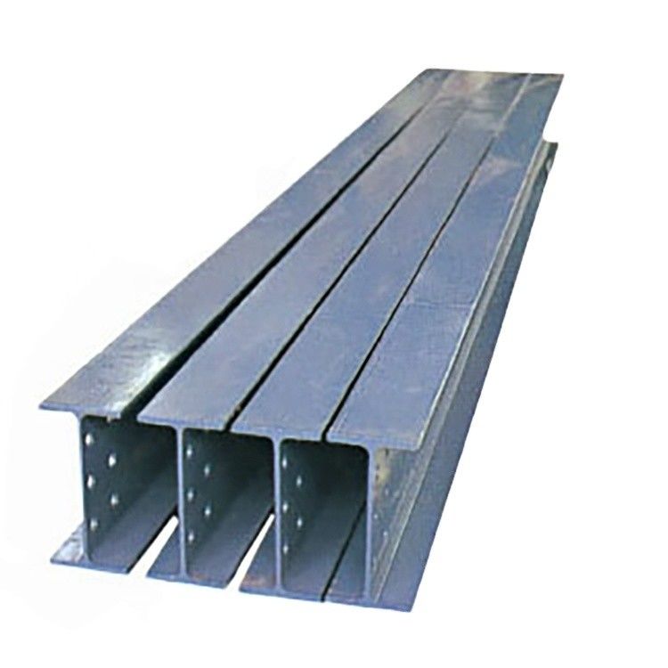 Carbon Steel H Beam W8x13 H Type Steel for Construction Tolerance ±1% Flange Thickness 7-34mm