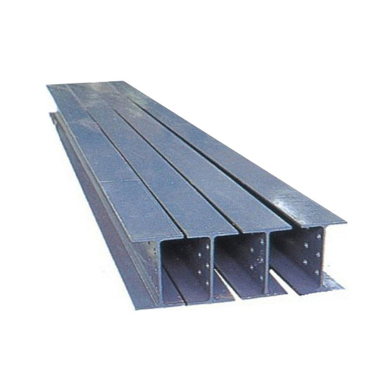 Punching Processed Q235 Dimensions Mild Carbon H-Beam for Workshop Steel Structure ASTM W6x9 Invoiced by Theoretical Weight