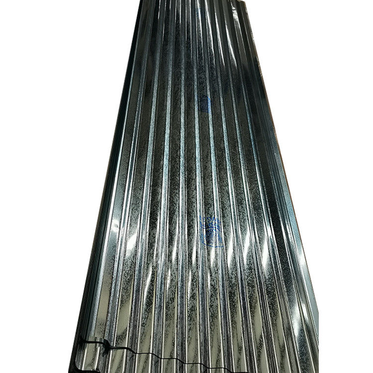 1400-1799mm Length Galvanized Coated Steel Roofing Sheet with Different Models and PE/PVDF/HDP/SMP Coating Types
