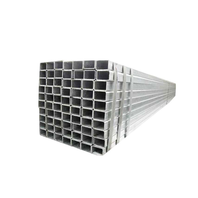 Weight of Galvanized 3/4&quot; 100x100x5 Perforated Square and Rectangular Steel Pipe with ±1% Tolerance