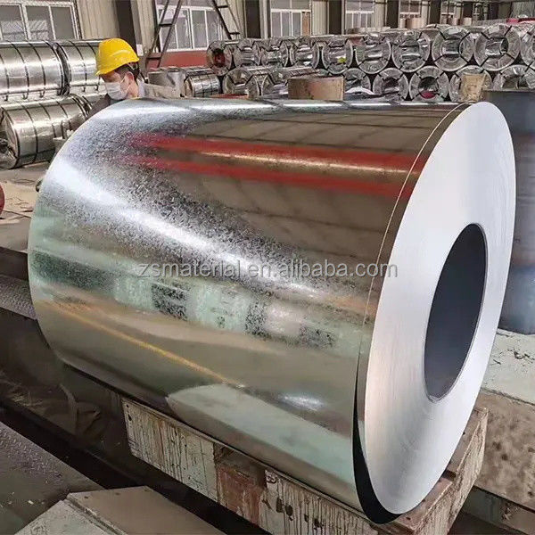 Regular Spangle Galvanized Steel Coil with Coil ID 508-610MM Dx51d Dx52d Dx53d Z275 in Standard Package