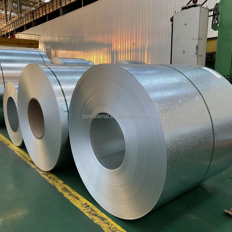 Building Material Galvanized Steel Coil Z270 with Cold Rolled Based Technique and 0.12-4mm Thickness