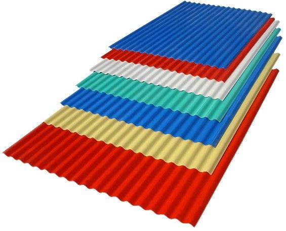Zero Minimum Spangle Gi Zinc Coated Steel Plate with 1800-2000mm Length and Regular Big Spangle