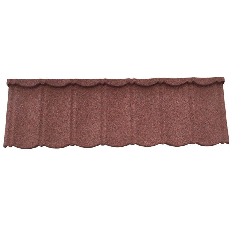 2.7kg/pcs Color Coated Corrugated Metal Roofing Sheet for Villa Roofing Solution Material