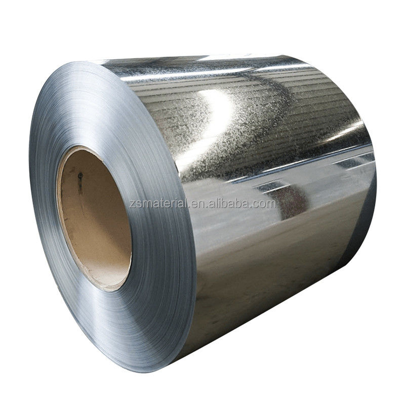 Non-oiled Customized Size Galvanized Steel Sheets and Coils Zinc Coated Grade Offering Welding Bending Punching Services