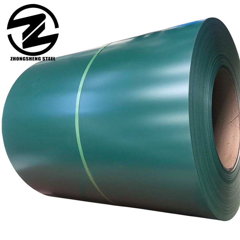 Cold Rolled Technique PPGI Coils Color Coated Steel Coil for Metal Roofing Sheets Building Materials