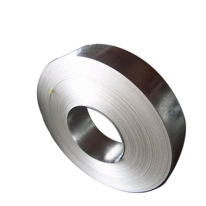 Length as Customer's Requirement Regular Spangle 0.8mm 0.6mm Thickness SGCC Q235 SGCC Hot Dipped Galvanized Steel Strip
