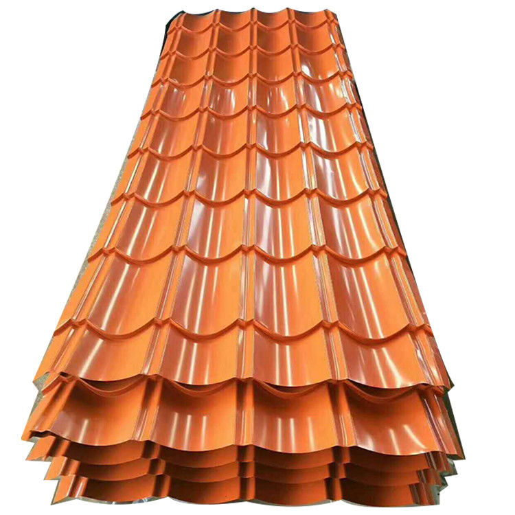 Color Coated Corrugated Roofing Sheet for Building Welding Processing Service of PPGI PPGl Roofing Galvanized Sheet