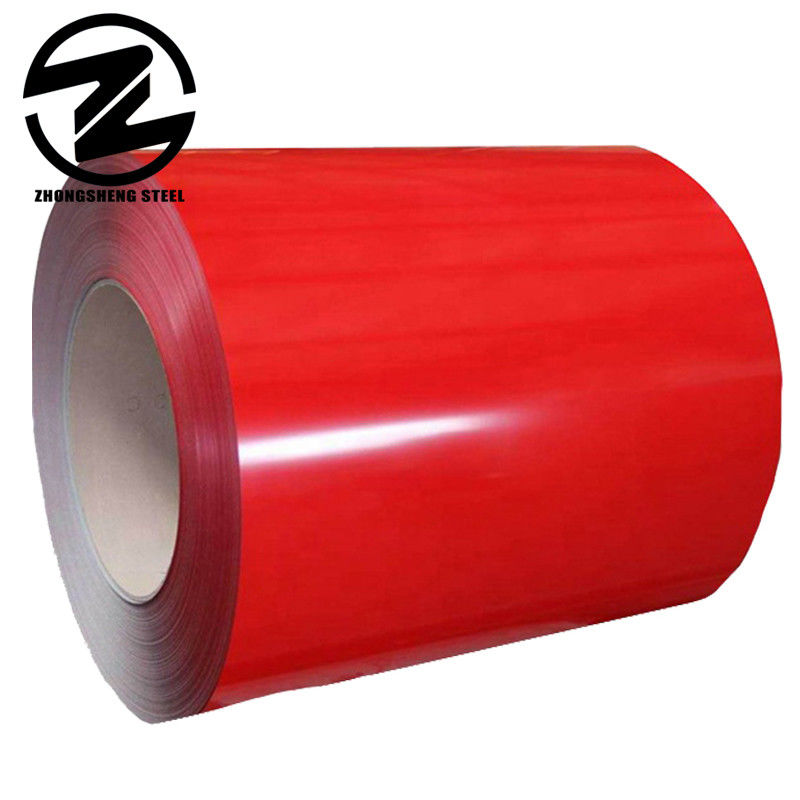 Cold Rolled Galvanized Steel Pre-Painted PPGI Coil with 20/10 um Coating in 1200mm Size Monthly Sales Volume 10 000 Tons