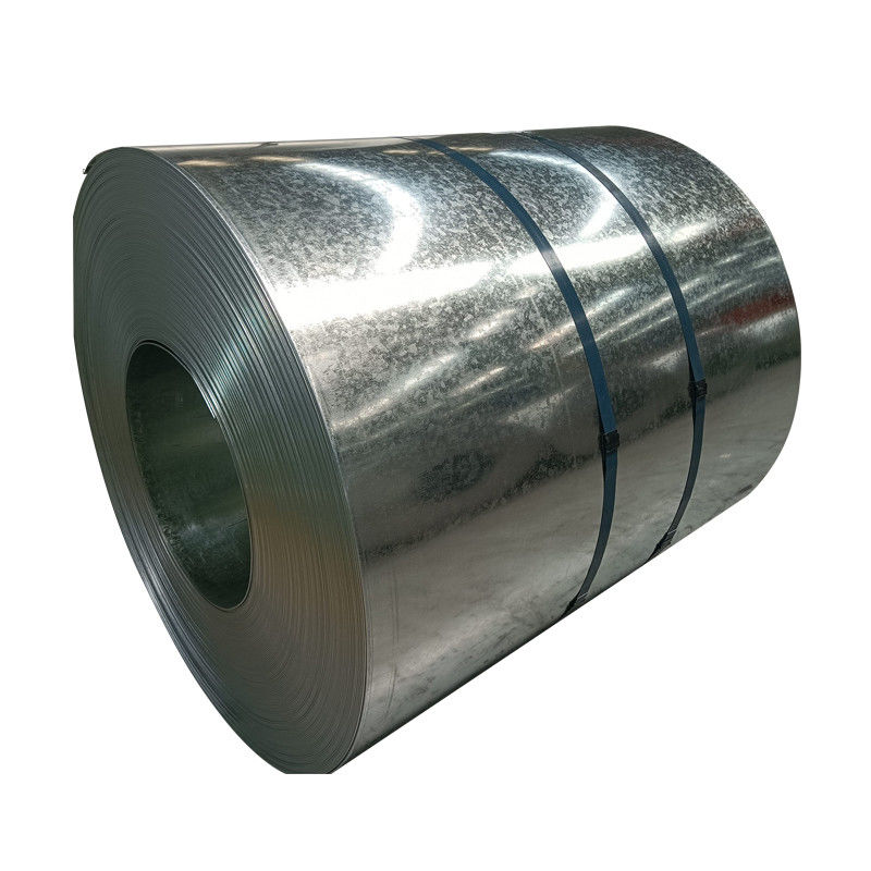 3-5 Tons Coil Weight Galvanized Coated Cold Rolled Steel Coil DX51D Z275 for Lithium Iron Metal Sheet Scrap Surface