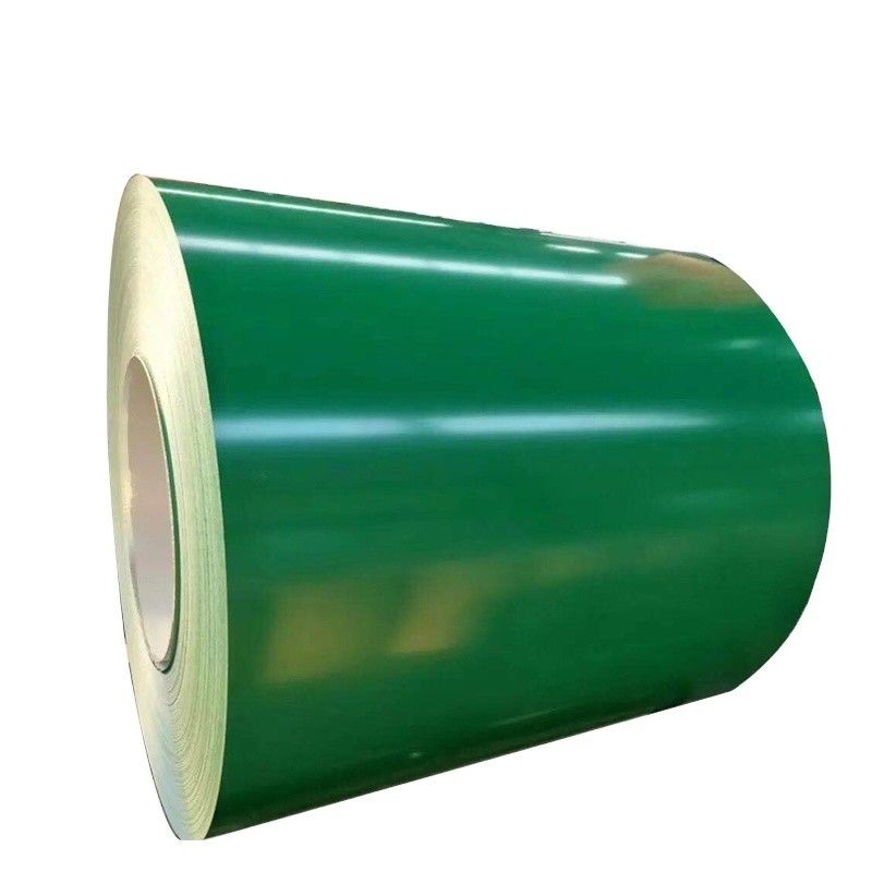 20-275g/m2 Zinc Coating PPGI Galvanized Color Coated Steel Coil Precoated Carbon Steel Plate for Decoiling Processing Service