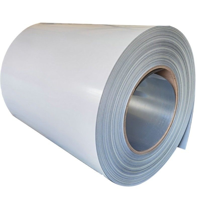 Bending Tolerance ±1% 0.12mm PPGI Color Coated Galvanized Steel Sheet in Coil Z61-Z80 Coating with Punching Processing Service