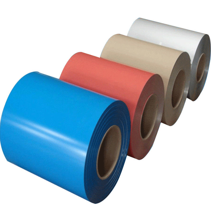 Prime Ral5052 Ral 8017 PPGI Prepainted Ral Color Ppgl Sheet Full Form Ppgi with Tolerance ±1% Non-chromate Passivated