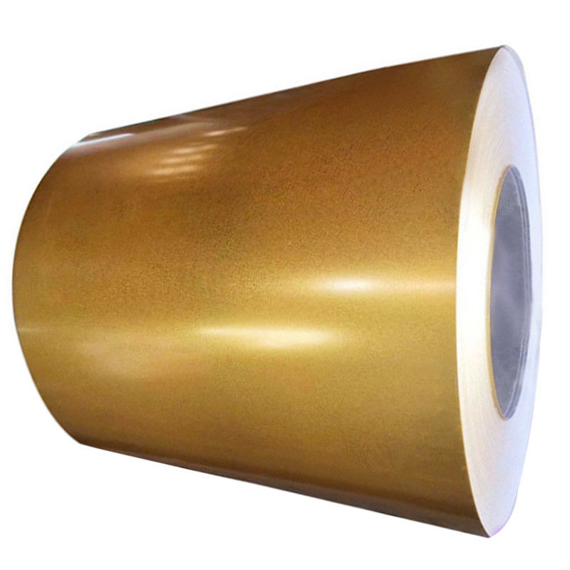 914mm PPGI RAL 9003 RAL 5052 Color Coated Galvanized Steel Coil with Prime and Length as Your Request
