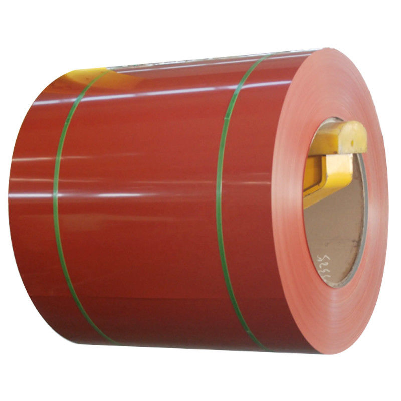 Advanced RAL 9024 RAL 9027 Prepainted Galvanized Steel Coil PPGI with Length as Your Request