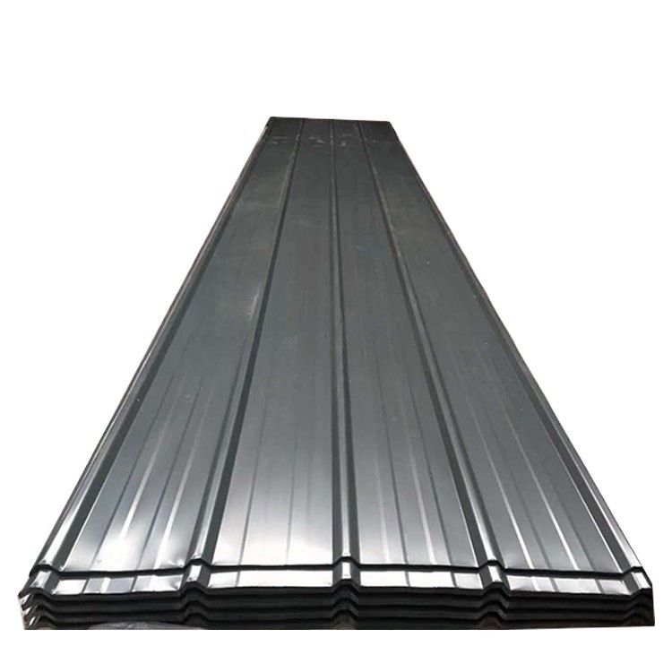 Shandong PVDF Color Coated Roofing Sheet Reasonable List for KS Certificate Custom Corrugated Roof Sheet